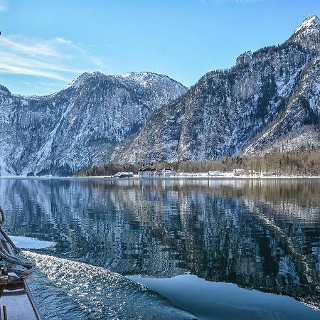 Haus Holzeck Apartment Schoenau am Koenigsee Luaran gambar