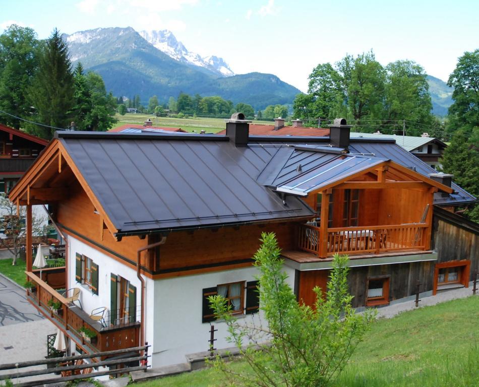 Haus Holzeck Apartment Schoenau am Koenigsee Luaran gambar