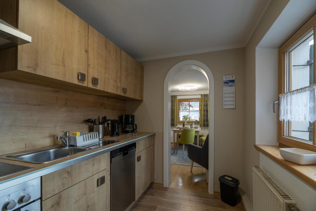 Haus Holzeck Apartment Schoenau am Koenigsee Luaran gambar