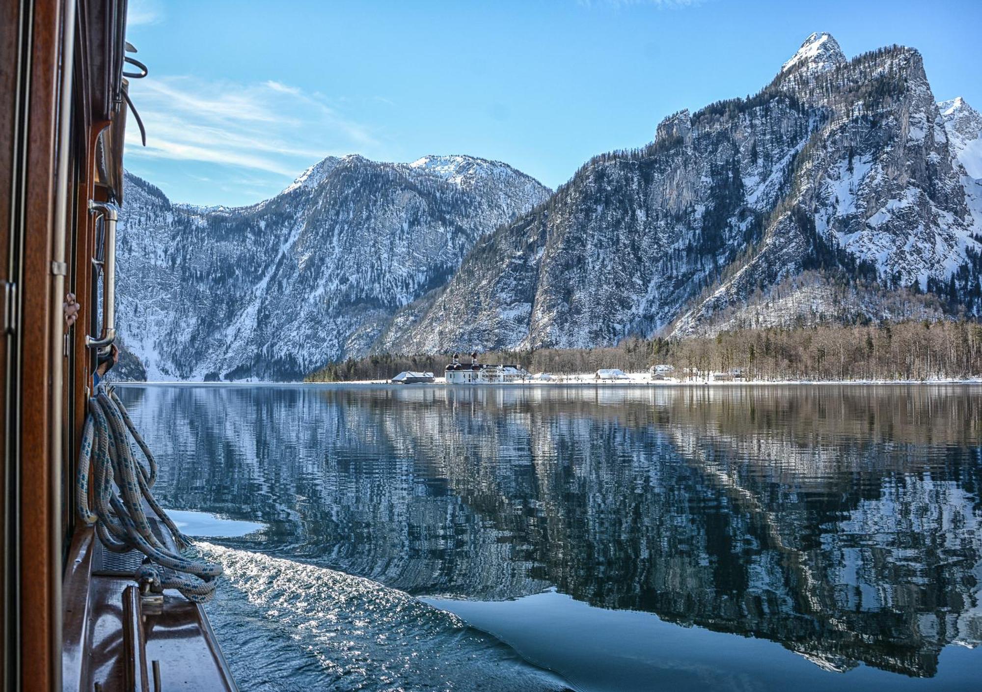 Haus Holzeck Apartment Schoenau am Koenigsee Luaran gambar