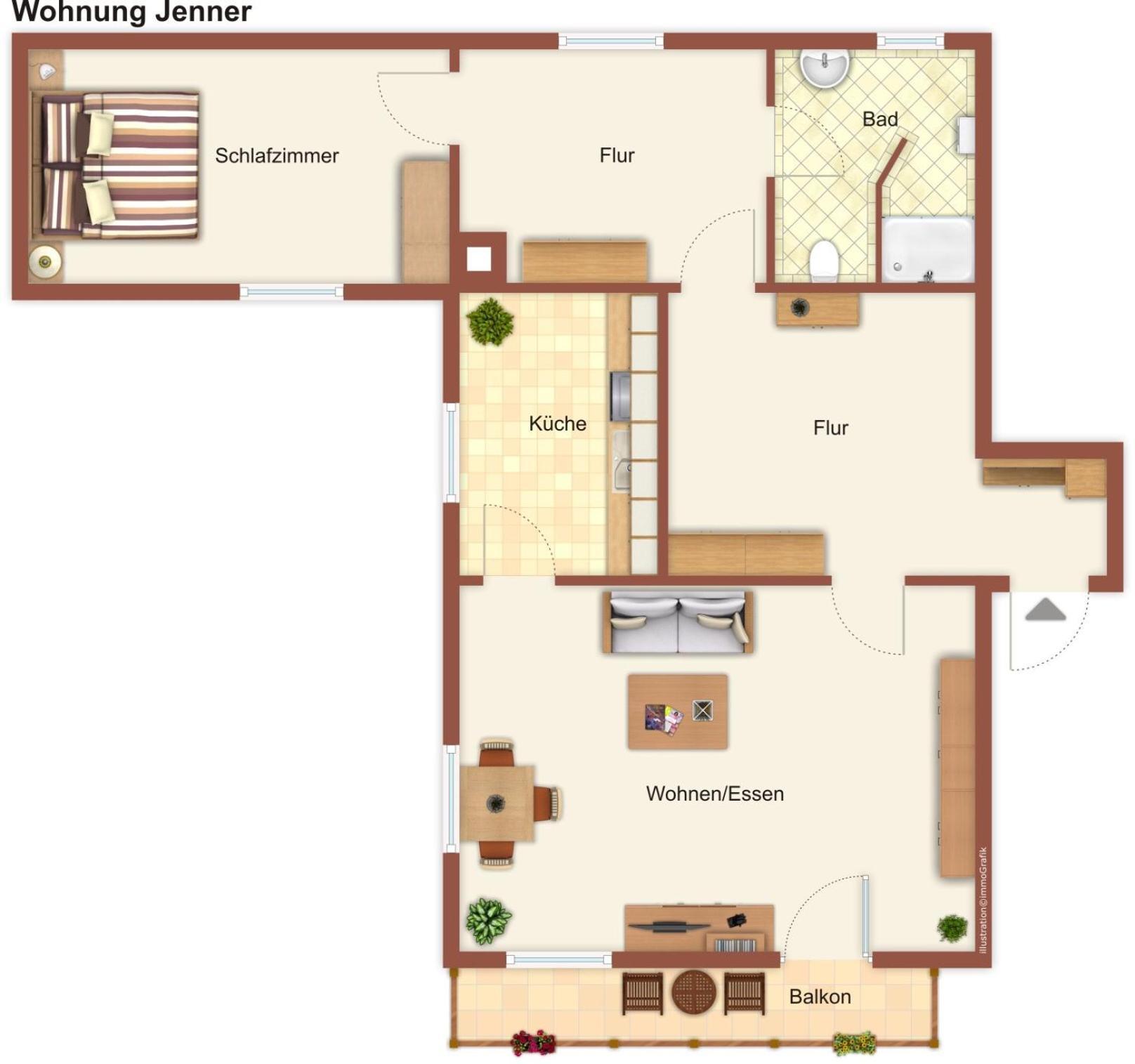Haus Holzeck Apartment Schoenau am Koenigsee Luaran gambar