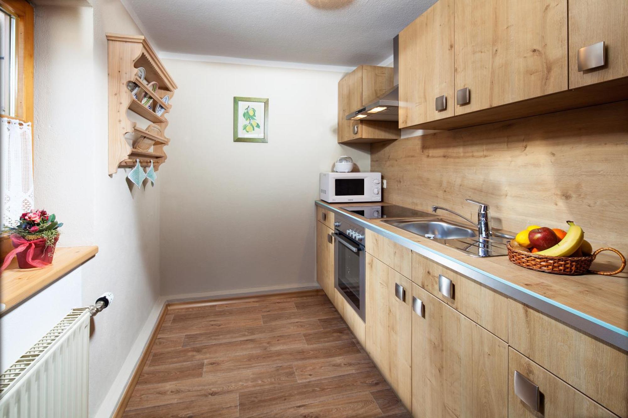 Haus Holzeck Apartment Schoenau am Koenigsee Luaran gambar