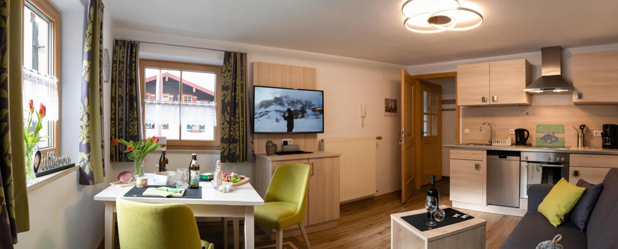 Haus Holzeck Apartment Schoenau am Koenigsee Bilik gambar