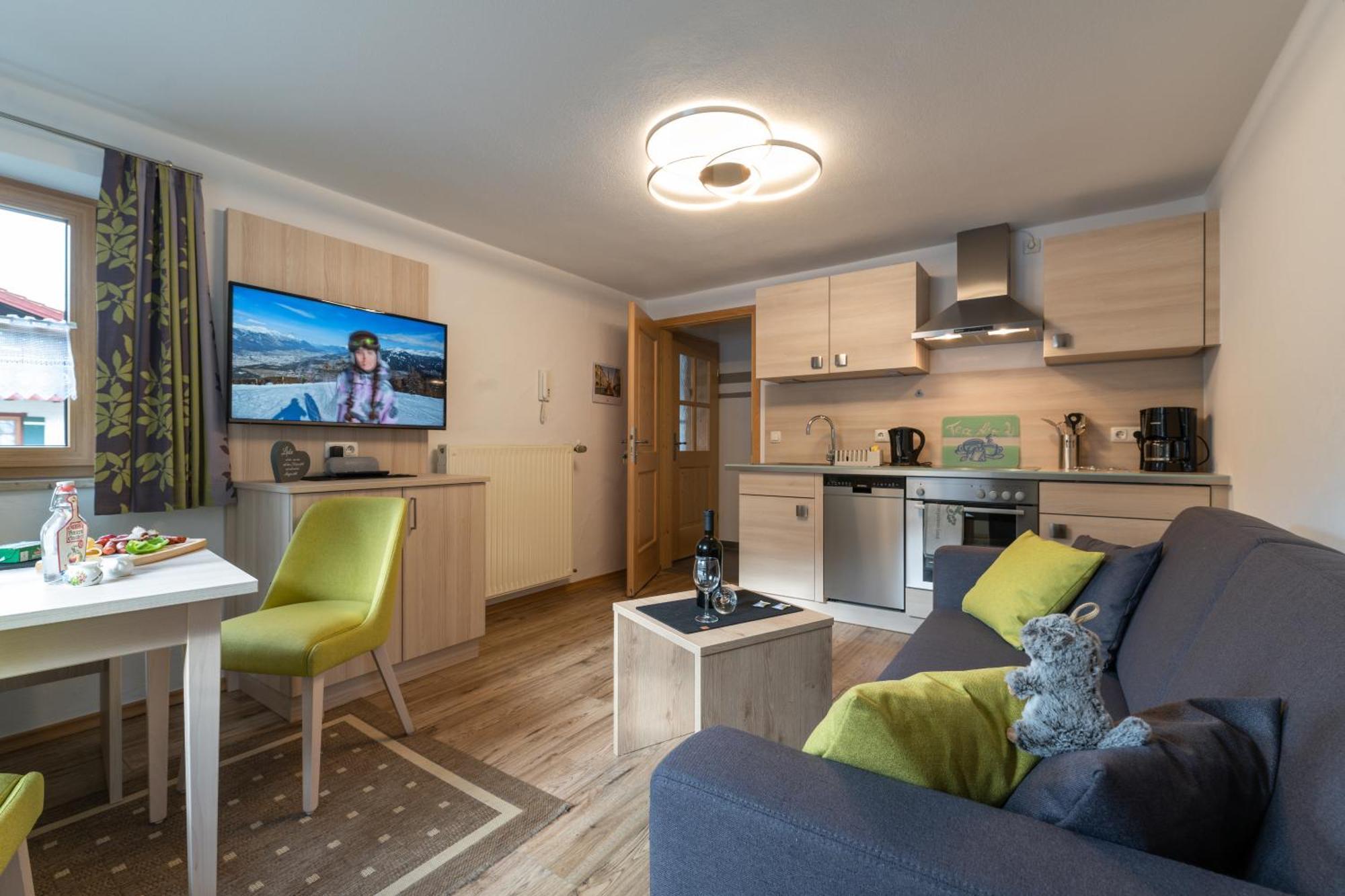 Haus Holzeck Apartment Schoenau am Koenigsee Bilik gambar