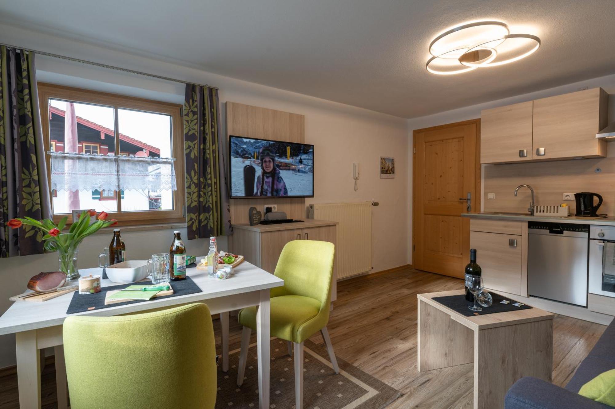 Haus Holzeck Apartment Schoenau am Koenigsee Bilik gambar