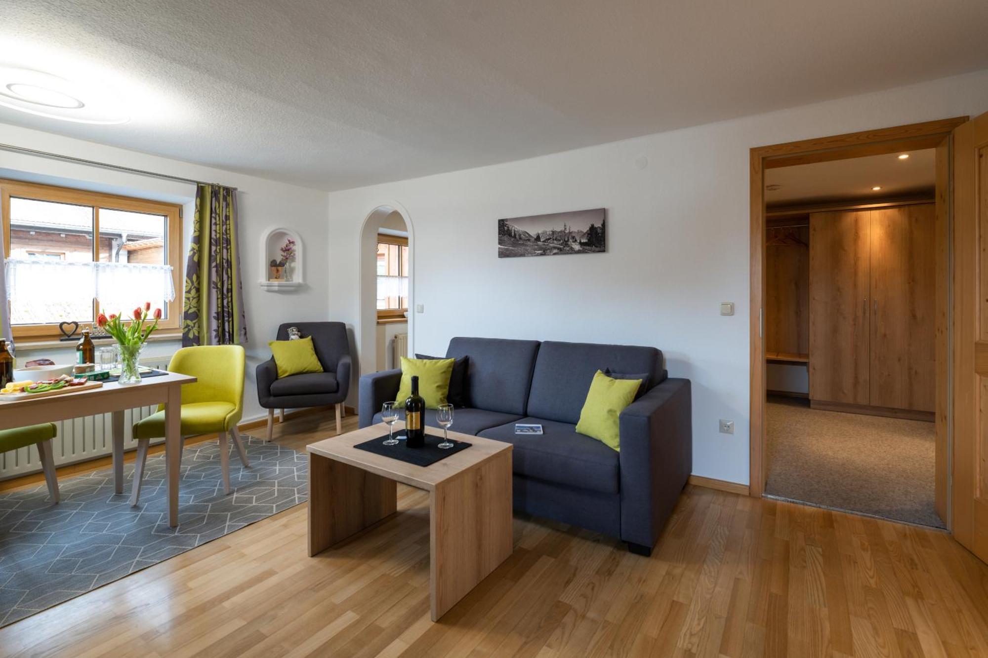 Haus Holzeck Apartment Schoenau am Koenigsee Bilik gambar