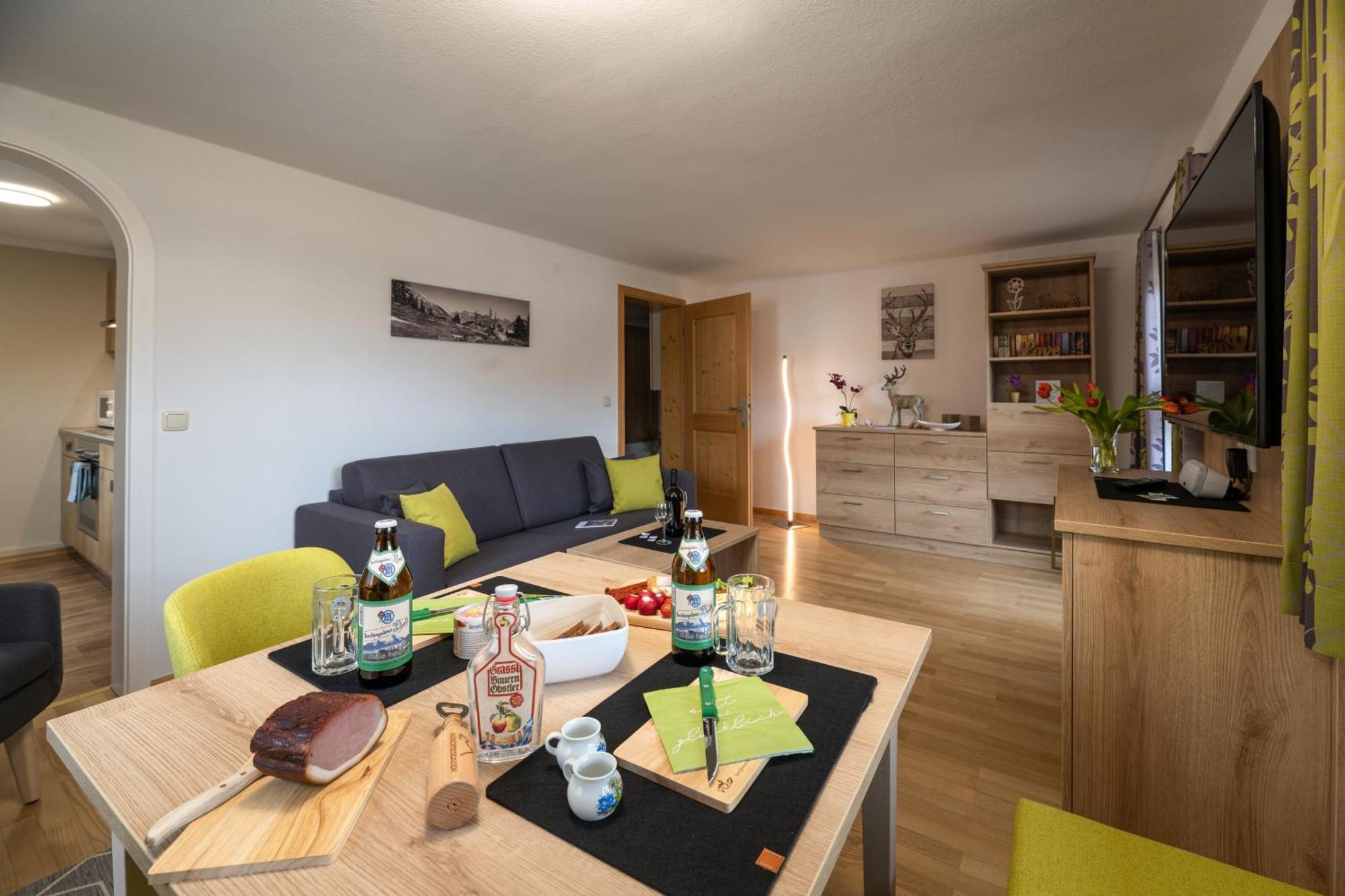 Haus Holzeck Apartment Schoenau am Koenigsee Bilik gambar
