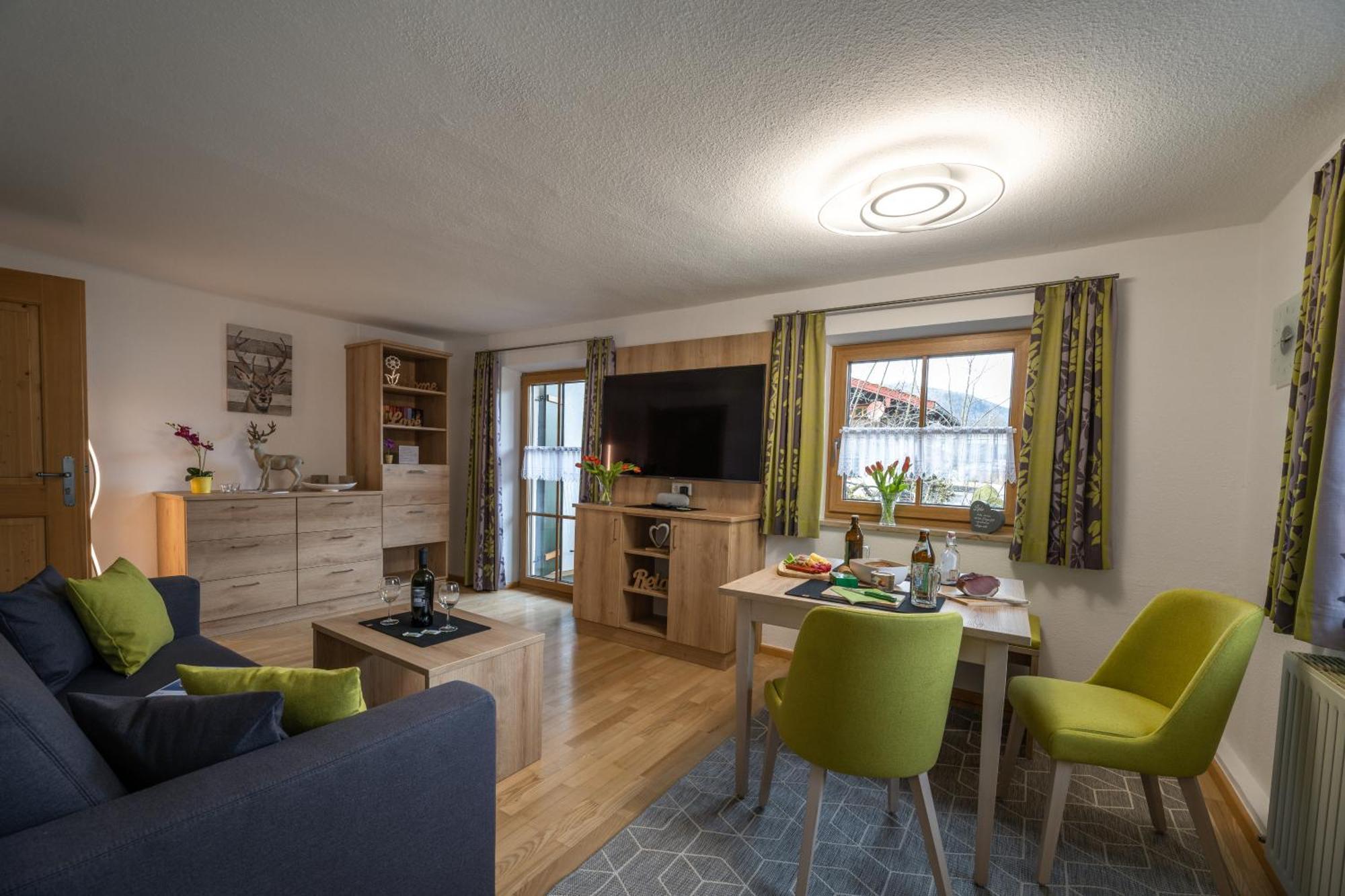 Haus Holzeck Apartment Schoenau am Koenigsee Bilik gambar
