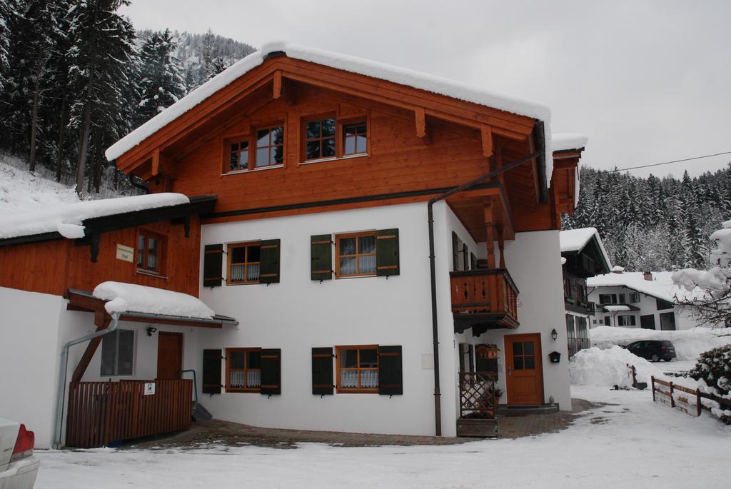 Haus Holzeck Apartment Schoenau am Koenigsee Luaran gambar